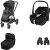 Maxi Cosi Trio Maxi-Cosi Oxford+ con Pebble 360 Pro² Twillic Black