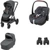 Maxi Cosi Trio Maxi-Cosi Oxford+ con Pebble 360 Pro² Twillic Graphite