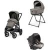 Inglesina Sistema Quattro Inglesina Aptica XT Con Darwin Infant Recline Tundra Beige