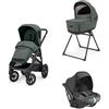 Inglesina Sistema Quattro Inglesina Aptica XT Con Darwin Infant Recline Taiga Green