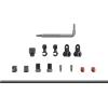SHIMANO SRAM Kit cavo freno a disco Red,Force,Rival2ePTapAXS,2000mm,MTB/Road