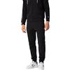 Champion Authentic Pants C-logo Zip, Pantaloni da tuta Uomo, Nero, 3XL