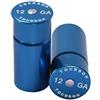 TOURBON Caccia Fucile Tappo A Scatto Calibro 12 (Pac KOF 2 Pezzi) (Blu)