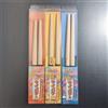 BANDAI NAMCO NAMCO Taiko no Tatsujin Ufficiale Maibachi Drum Sticks Set di 3 Giappone Nuovo