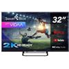 Smart Tech 32 HD VIDAA HOTEL MODE TVSAT 32HV02V