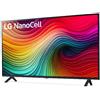 LG NanoCell AI 50'' Serie NANO82 50NANO82T6B, TV 4K, 3 HDMI, SMART TV 2024