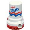 RULE POMPA DI SENTINA RULE 1500 12VOLT A IMMERSIONE, NAUTICA CAMPER