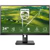 Philips 242B1G/00 LED display 60,5 cm (23.8") 1920 x 1080 Pixel Full HD Nero
