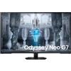 Samsung Monitor Gaming Odyssey Neo G7 - G70NC da 43'' UHD Flat