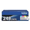 Brother TN-248VAL cartuccia toner 4 pz Originale Nero, Ciano, Magenta, Giallo