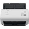 Brother ADS-4300N scanner Scanner ADF 600 x 600 DPI A4 Nero, Bianco