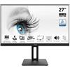MSI Pro MP271AP Monitor PC 68,6 cm (27") 1920 x 1080 Pixel Full HD LCD Nero