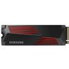Samsung 990 PRO NVMe 2TB con Dissipatore di calore, SSD interno