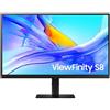 Samsung S80UD Monitor PC 68,6 cm (27") 3840 x 2160 Pixel 4K Ultra HD LCD Nero
