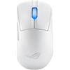 ASUS ROG Keris II Ace Wireless AimPoint White mouse Gaming Mano destra RF Wirele