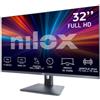 Nilox MONITOR 32 IPS 5MS HDMI VGA NXM32FHD11