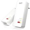 Avm FRITZ!Powerline 1240 AX WLAN Set 1200 Mbit/s Collegamento ethernet LAN Wi-Fi Bia