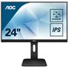 AOC P1 24P1 Monitor PC 60,5 cm (23.8") 1920 x 1080 Pixel Full HD LED Nero