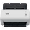 Brother ADS-4100 scanner Scanner ADF 600 x 600 DPI A4 Nero, Bianco
