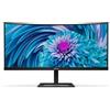 Philips E Line 346E2CUAE/00 Monitor PC 86,4 cm (34") 3440 x 1440 Pixel Wide Quad