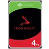 Seagate HDD SATA 3.5 NAS 4TB IRONWOLF ST4000VN006