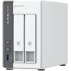 QNAP TS-216G server NAS e di archiviazione Tower Cortex-A Cortex-A55 4 GB HDD Bi