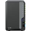 SYNOLOGY NAS TOWER 2BAY 2.5"/3.5" SSD/HDD INTEL CELERON J4125 2GB DDR4 (UP TO 6G