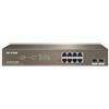 Ip-com Switch PoE Cloud Managed 8GE+2SFP, G3310P-8-150W