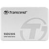 TRANSCEND SSD230S SSD 4.000GB 2.5" SATA III 3D NAND 6GB/S SILVER