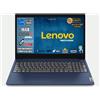 LENOVO Notebook Lenovo Intel i7 13620H RAM DDR5 16Gb SSD 512Gb 15,6" Full Hd Win11 Blue