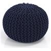 Tomasucci Wink Design pouf Michigan NAVY