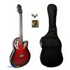 strumentimusicalitop Chitarra Acustica Elettrificata EQ Roundback + Custodia Accessori ✔ Settaggio