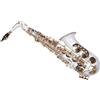 Karl Glaser Sassofono Sax Alto Karl Glaser Bianco con Custodia e Accessori NUOVO