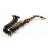 Karl Glaser Sassofono Sax Soprano Karl Glaser Germany Nero Laccato Ottone Oro Nuovo Garanzia