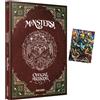 Panini Dario Moccia MONSTERS OFFICIAL ARTBOOK + Promo Card