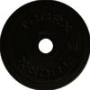 Toorx Fitness Disco Ghisa Gommato - 1 kg. Linea Toorx DGG-1