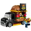 Lego City furgone degli Hamburgher 60404