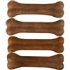 Flamingo Snacks R'Hide Dental Osso Per La Cura Dentale Di Cani Adulti Di Tutte Le Taglie 9cm 20gr / 4pz 80gr