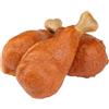 Flamingo Snacks Fast Food Coscia Di Pollo Per Cani Adulti Di Tutte Le Taglie 3pz 140gr