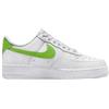 NIKE WMNS AIR FORCE 1 '07 BIANCO/VERDE