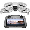 DJI Flip RC2 con schermo , drone Follow Me con fotocamera UHD 4K per adulti 31 minuti di autonomia di volo