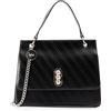 usha BLACK LABEL, Borsa con manici Donna, Nero
