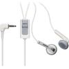 Trendcell Original Nokia (HS 47) stereo Headset Cuffie per/Nokia 6120 Classic/vivavoce con risposta chiamata e microfono in Bianco