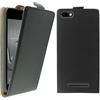 ebestStar - Cover Compatibile con Wiko Lenny 3 Jerry Custodia Protezione Pelle PU Risvolto Verticale, Nero