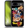 Head Case Designs Licenza Ufficiale Dragon Ball Super Goku Universe Survival Characters Custodia Cover in Morbido Gel Compatibile con Google Pixel 8a
