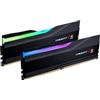 G.Skill DDR5 Trident Z5 RGB 6400MHz CL32 1.40V Dual Channel Kit da 64 GB Nero