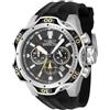 Invicta Venom 47760 Orologio da Uomo - Impermeabile - Analogico - Movimento Quarzo - acciaio inossidabile con quadrante nero - 52mm