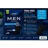 Tena Men Active Fit Level 0 Scudi Protettivi Uomo 14 Pezzi - Assorbenti Maschili per Perdite Urinarie Molto Leggere