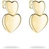 Tamaris orecchino TJ-0613-E-26 acciaio inossidabile IP oro