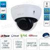 Dahua IPC-HDBW2241E-S (3.6mm) - Telecamera dome 2MP IP POE ONVIF® - Ottica 3.6mm - Smart IR 30m - Intelligenza artificiale - Bianca - Dahua